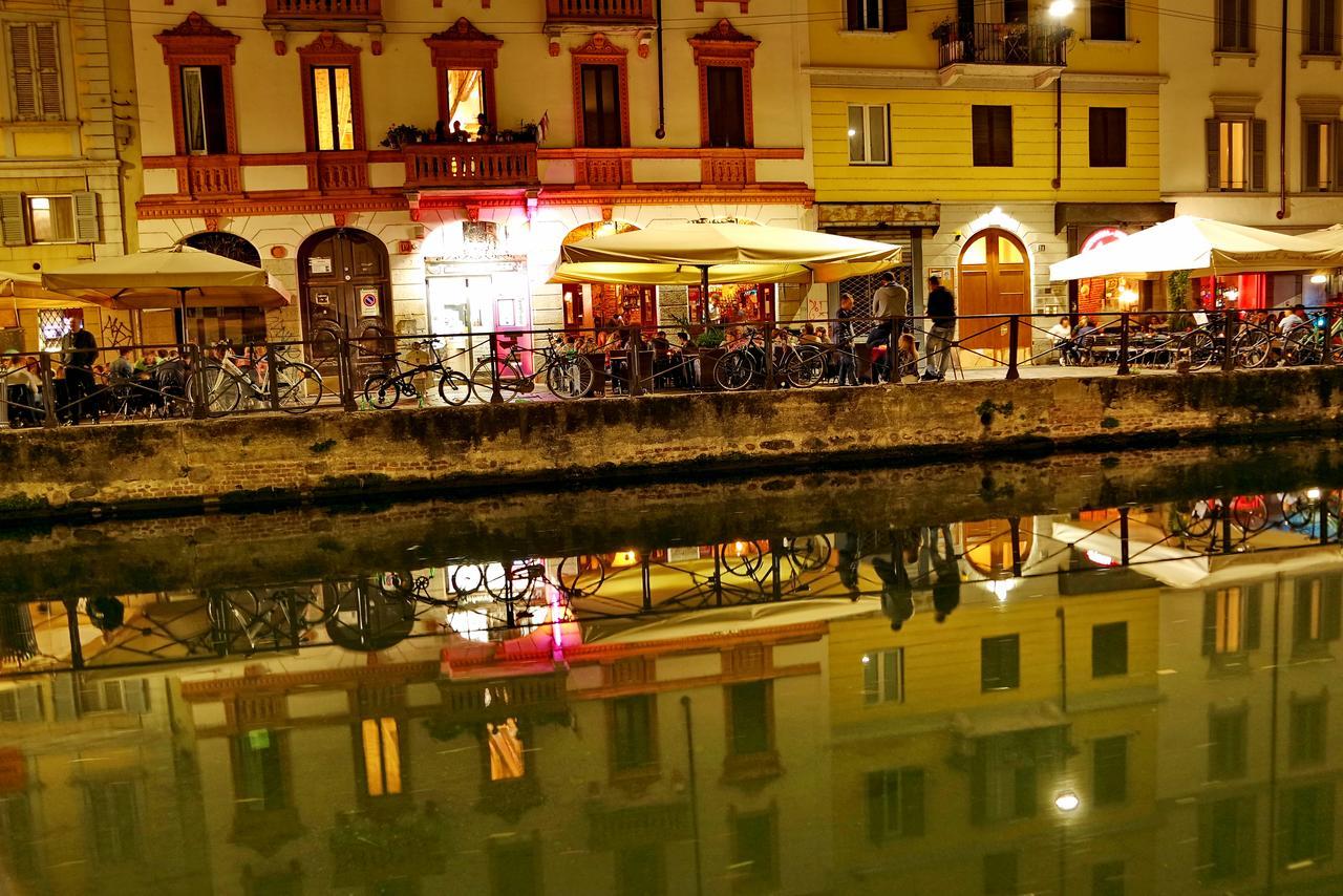 Bnbutler - Col Di Lana - Navigli Apartment - Darsena Milán Exteriér fotografie