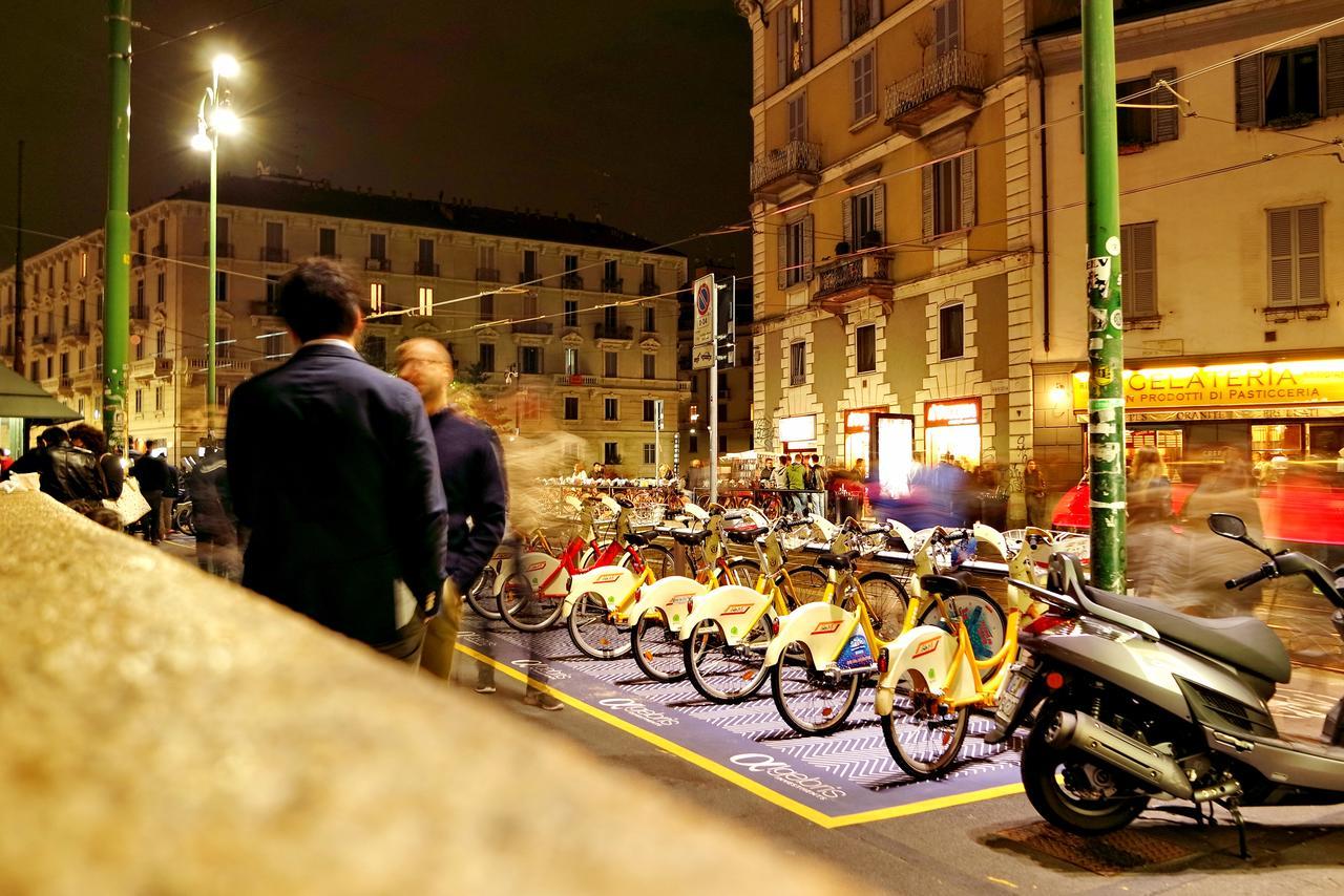 Bnbutler - Col Di Lana - Navigli Apartment - Darsena Milán Exteriér fotografie