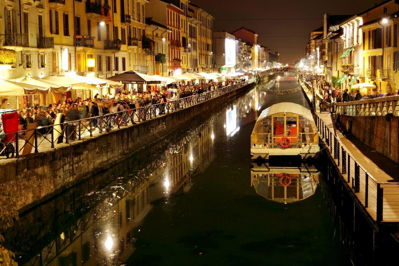 Bnbutler - Col Di Lana - Navigli Apartment - Darsena Milán Exteriér fotografie